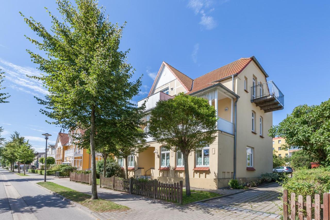 Villa Baade Wohnung 01 Ostseebad Kühlungsborn Exterior foto
